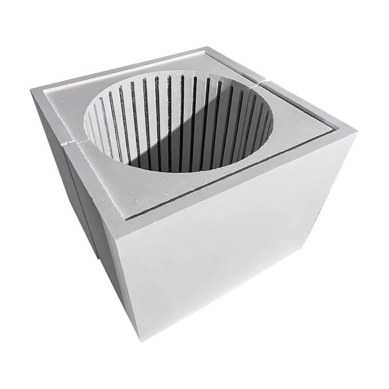 Blok grijaćeg modula od keramičkih vlakana za elektrootpornu peć