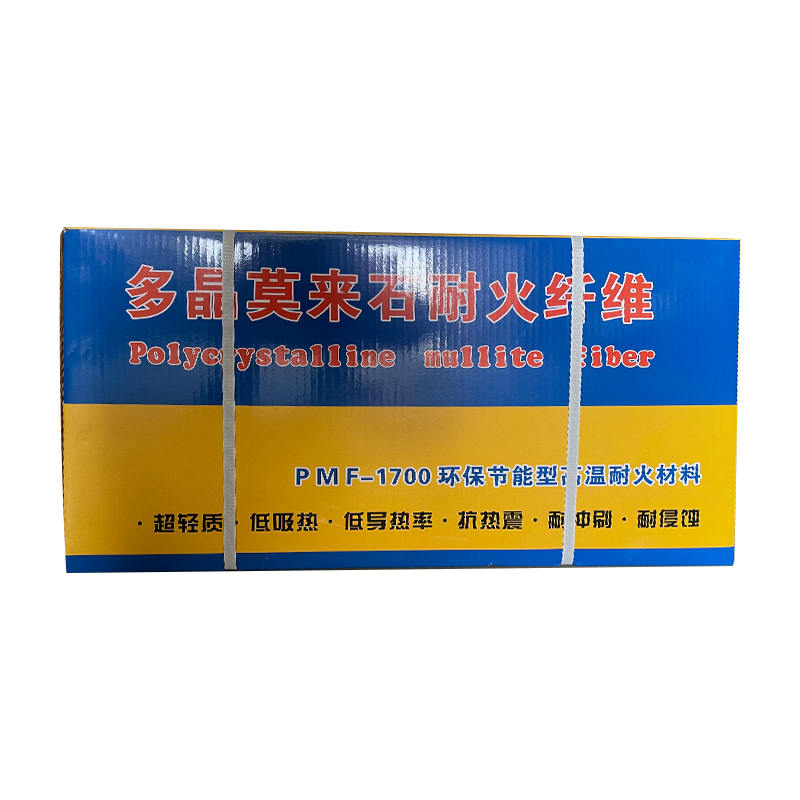 Blok furnira od polikristalnih mulitnih vlakana