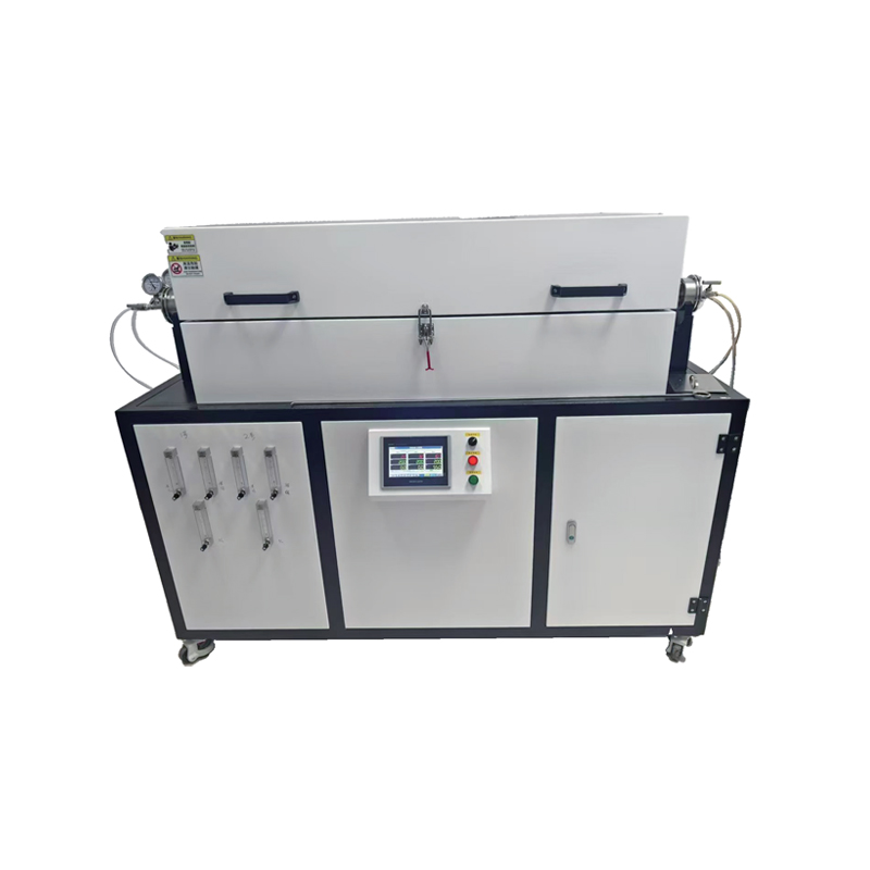 Trotemperaturna kvarcna cijevna peć visoke čistoće